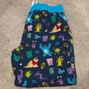 Little Sleepies Monsters Inc Women’s PJs